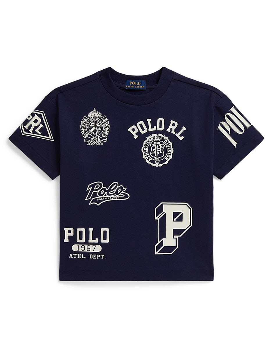 Playera polo manga corta para bebé niño Playera polo manga corta para bebé niño