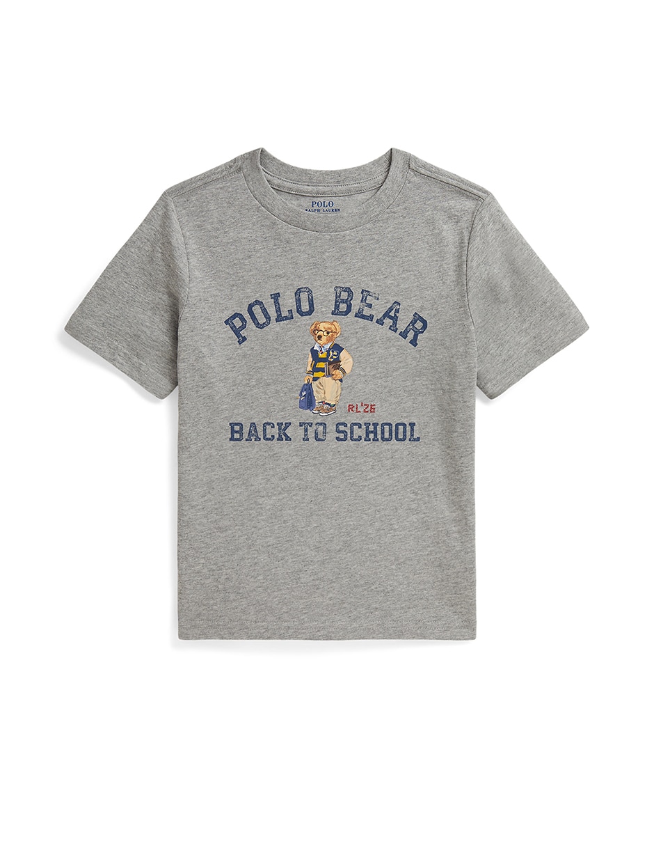 Playera manga corta para niño