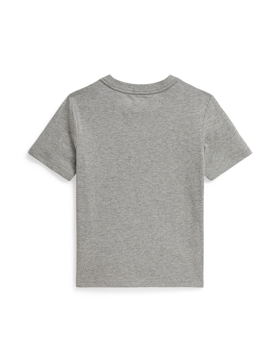Playera manga corta para niño 2