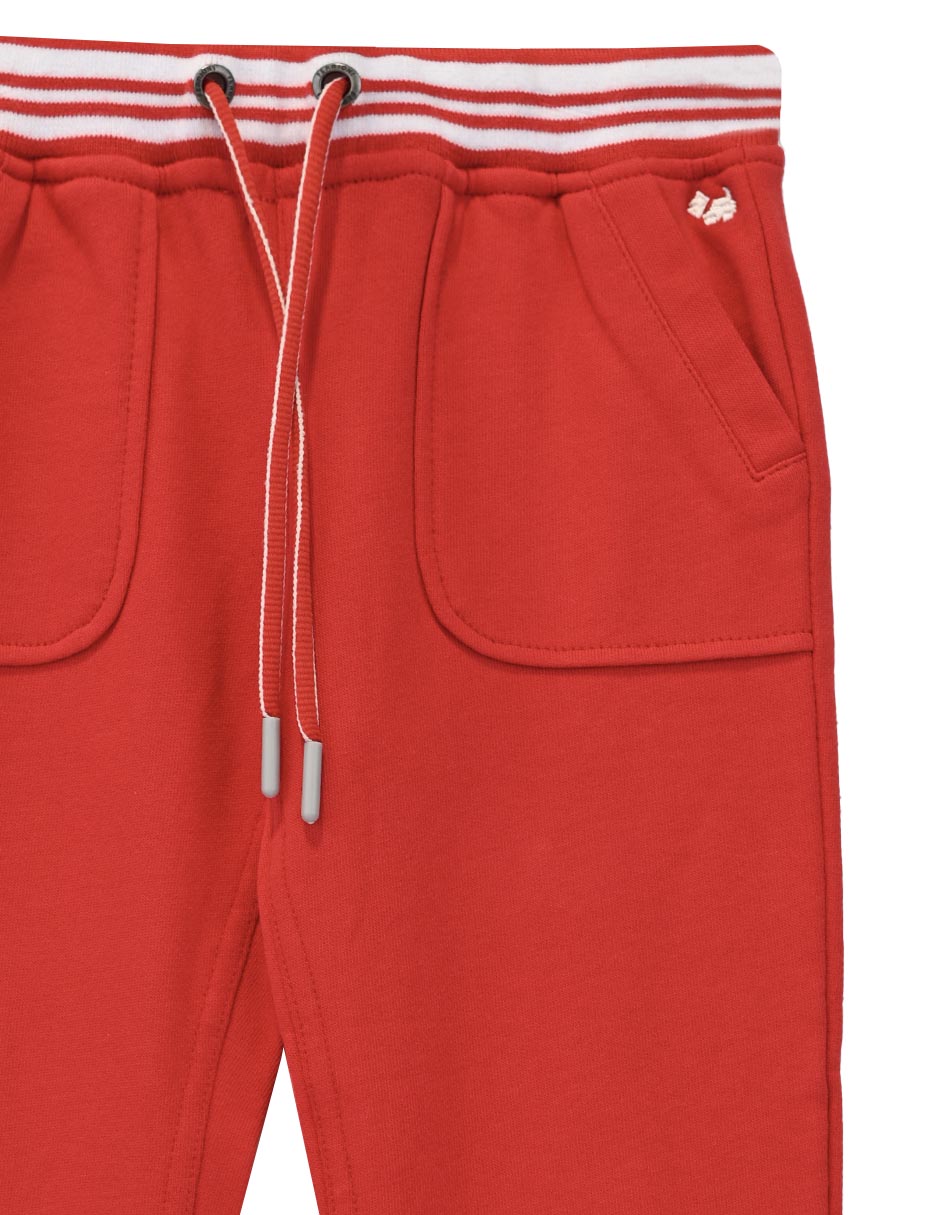 Conjunto de 2 piezas casual biondi de algodón para niño 3