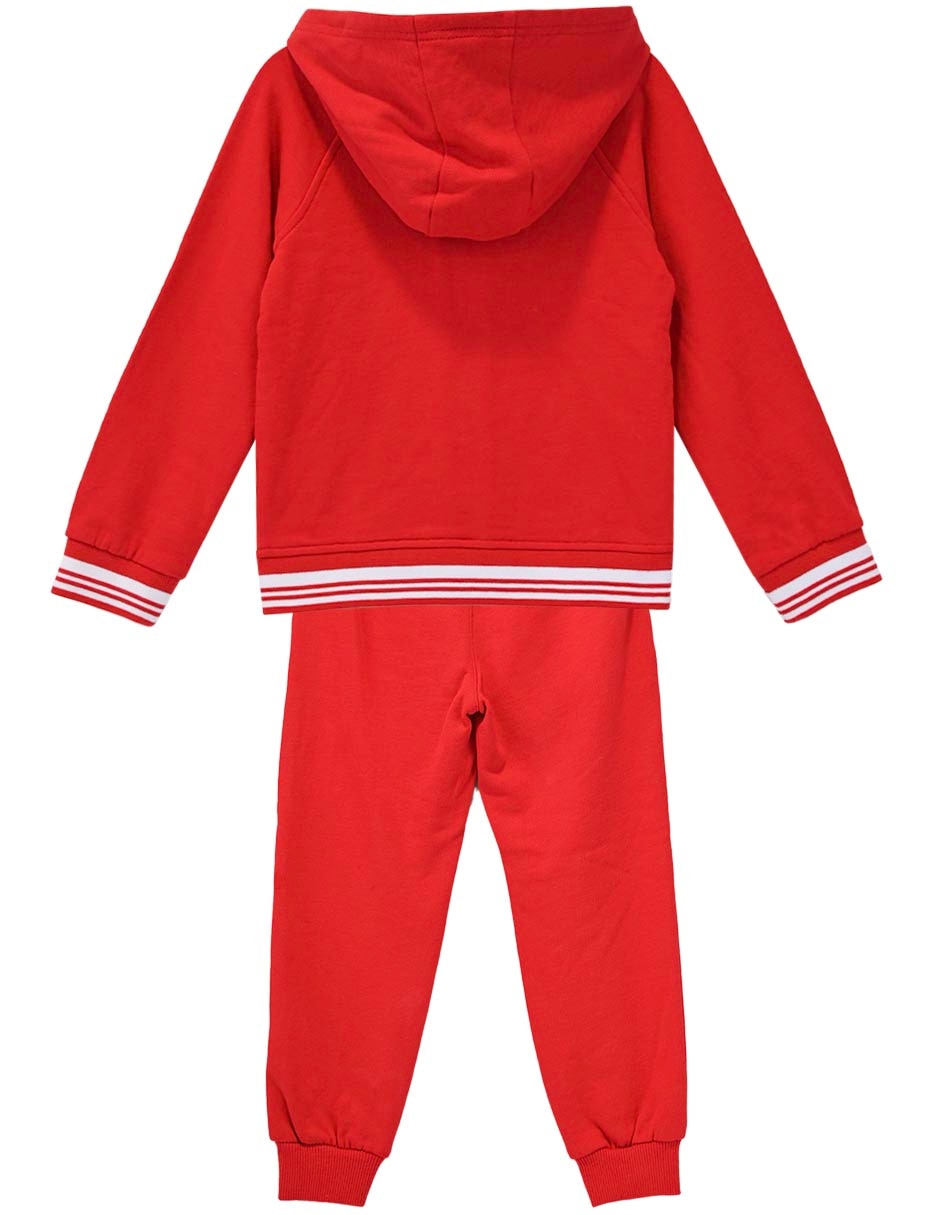 Conjunto de 2 piezas casual biondi de algodón para niño 4