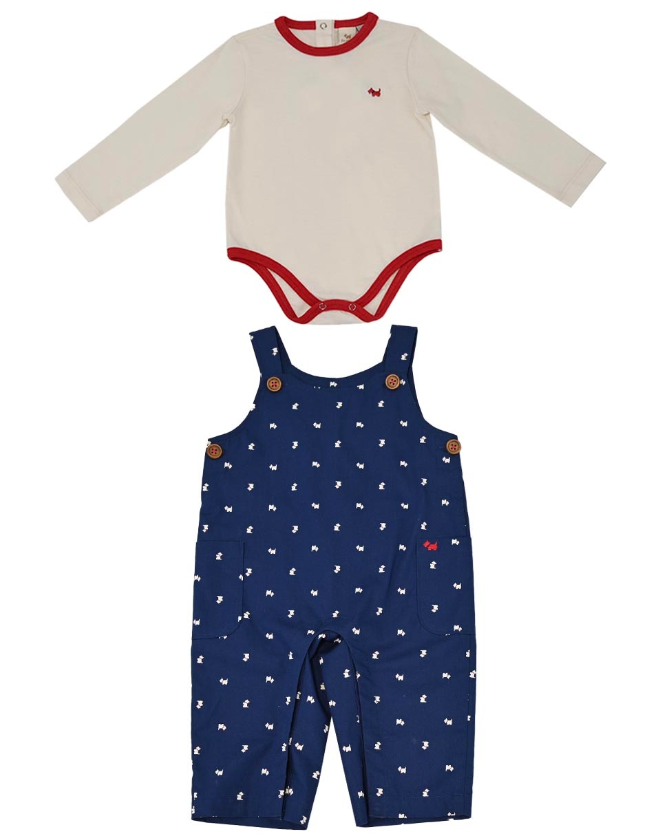 Conjunto de 2 piezas casual cristof de algodón para niño Conjunto de 2 piezas casual cristof de algodón para niño