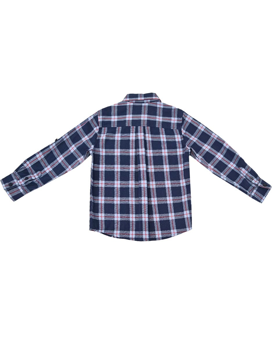 Camisa Berani de algodón manga larga para niño