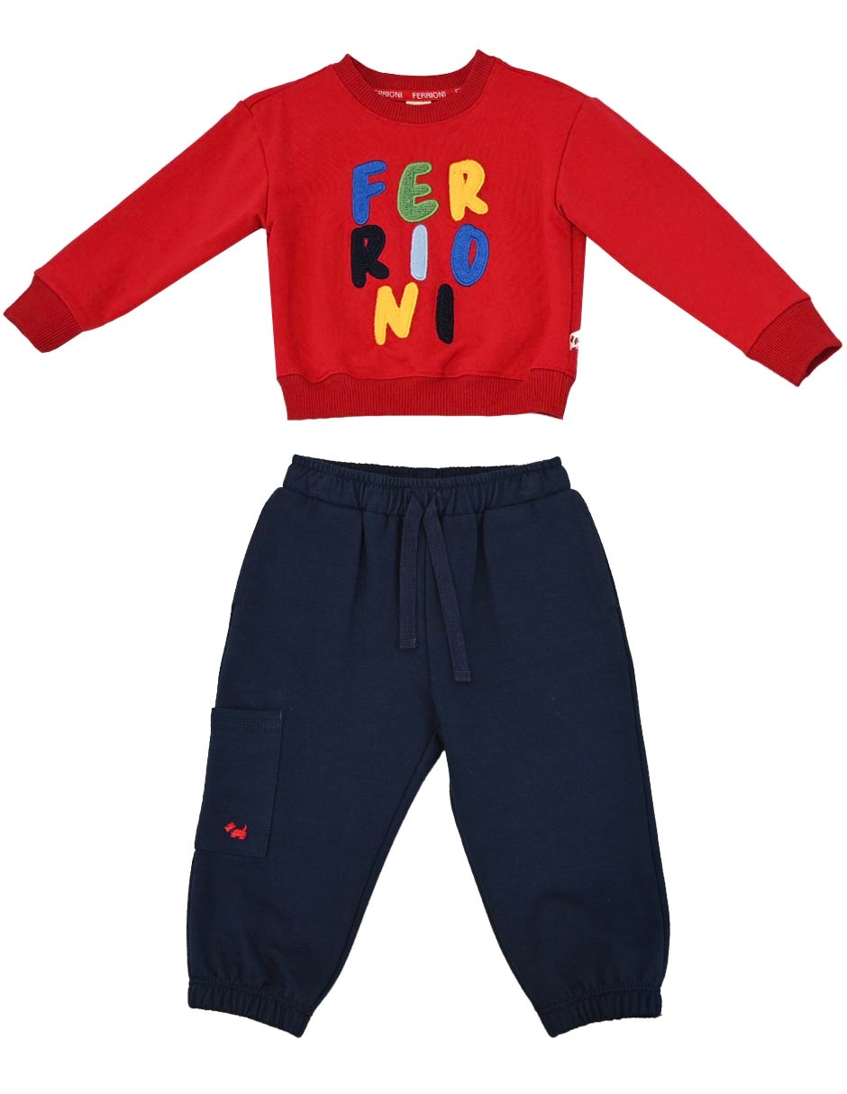 Conjunto Guffin de algodón para bebé niño Conjunto Guffin de algodón para bebé niño