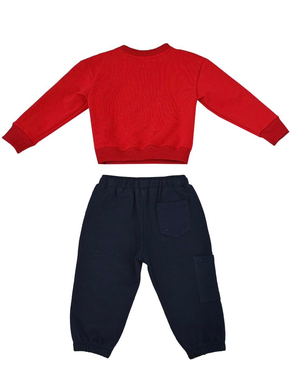 Conjunto Guffin de algodón para bebé niño 3