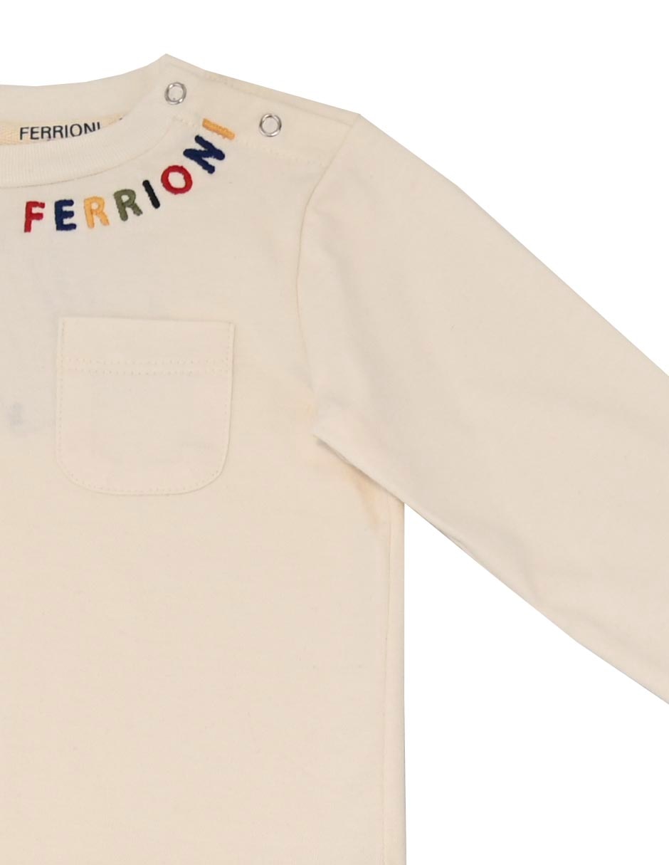 Conjunto Salvatore de algodón para bebé niño 3