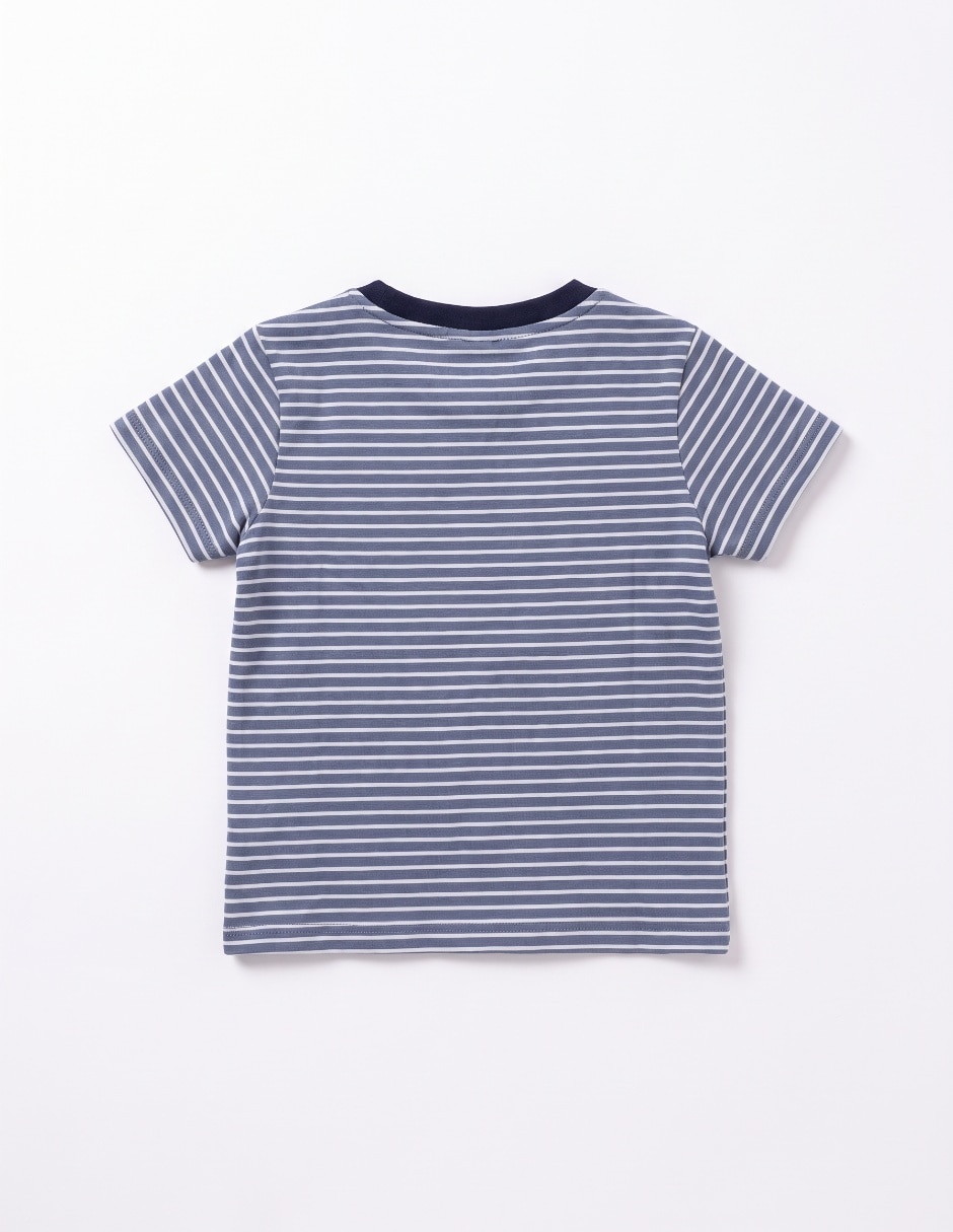 Playera manga corta para bebé niño 4