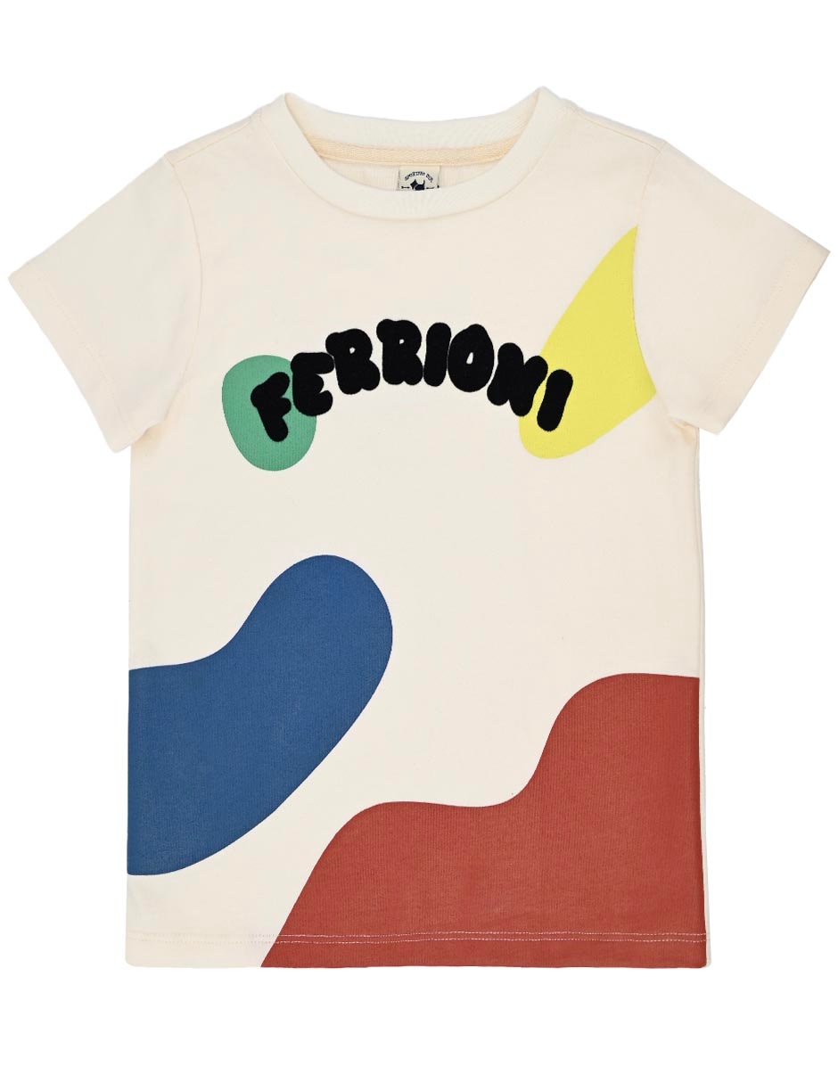 Playera Gala manga corta para bebé niño Playera Gala manga corta para bebé niño
