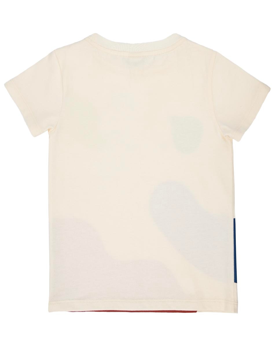 Playera Gala manga corta para bebé niño 3