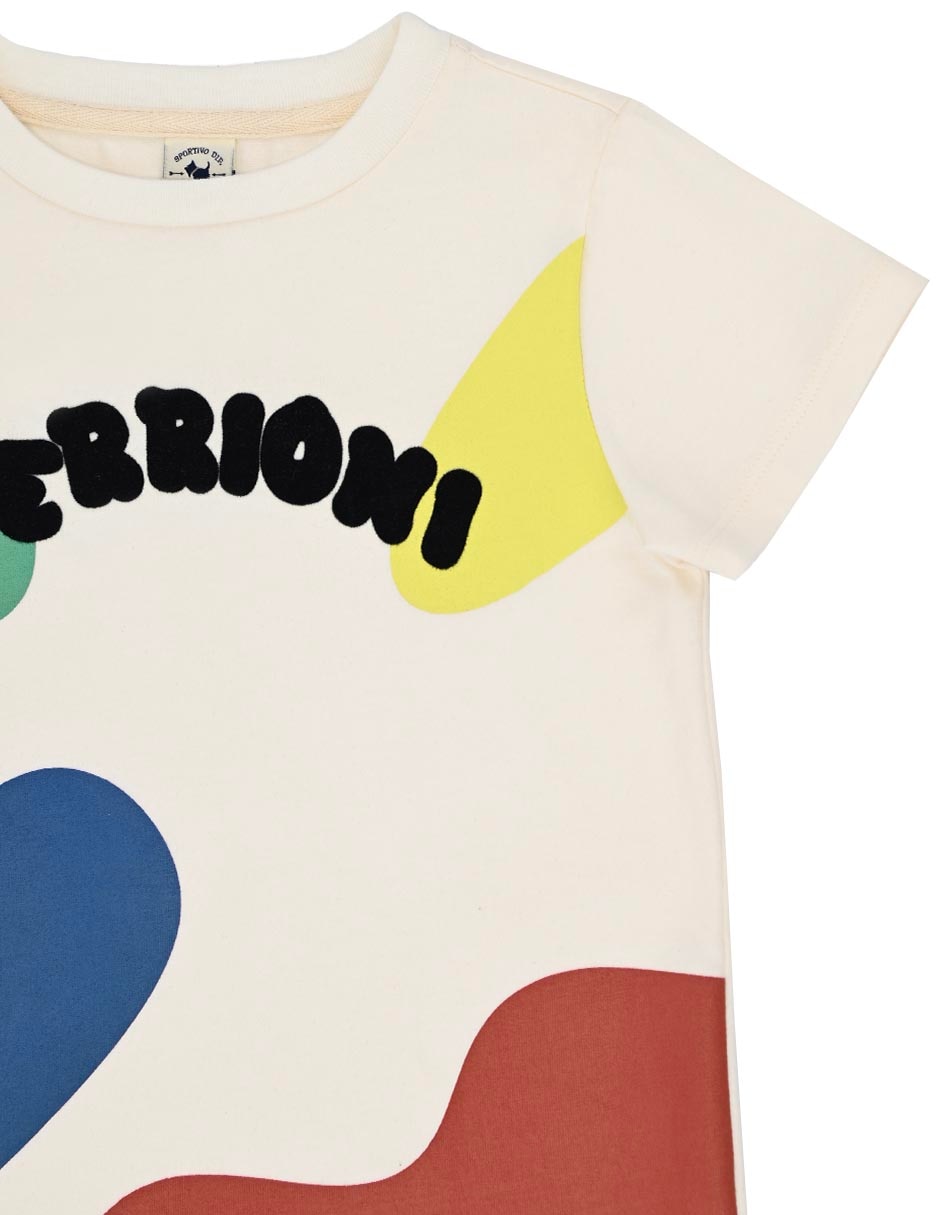 Playera Gala manga corta para bebé niño 4
