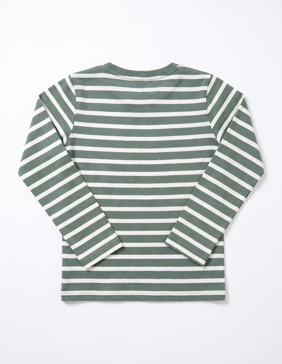 Playera manga larga para bebé niño 4