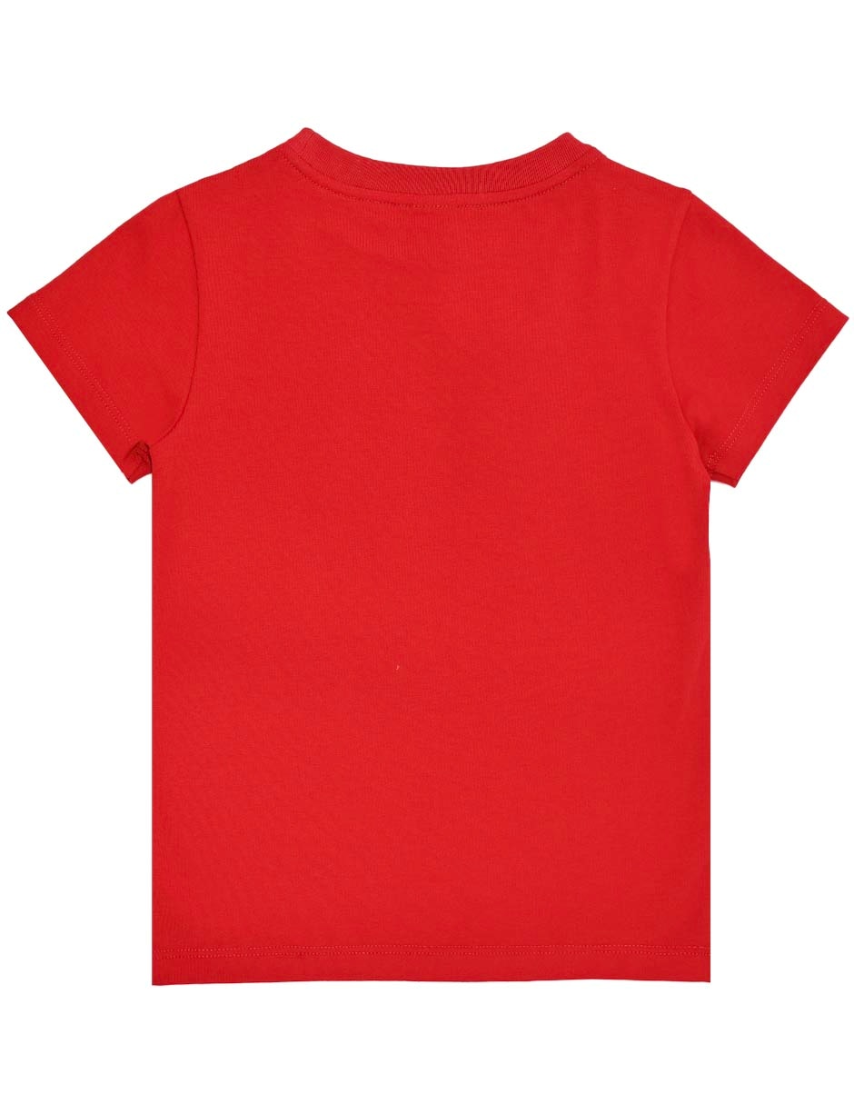Playera Maccus manga corta para niño