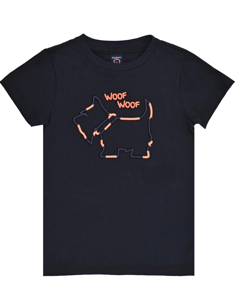 Playera Potter manga corta para bebé niño Playera Potter manga corta para bebé niño