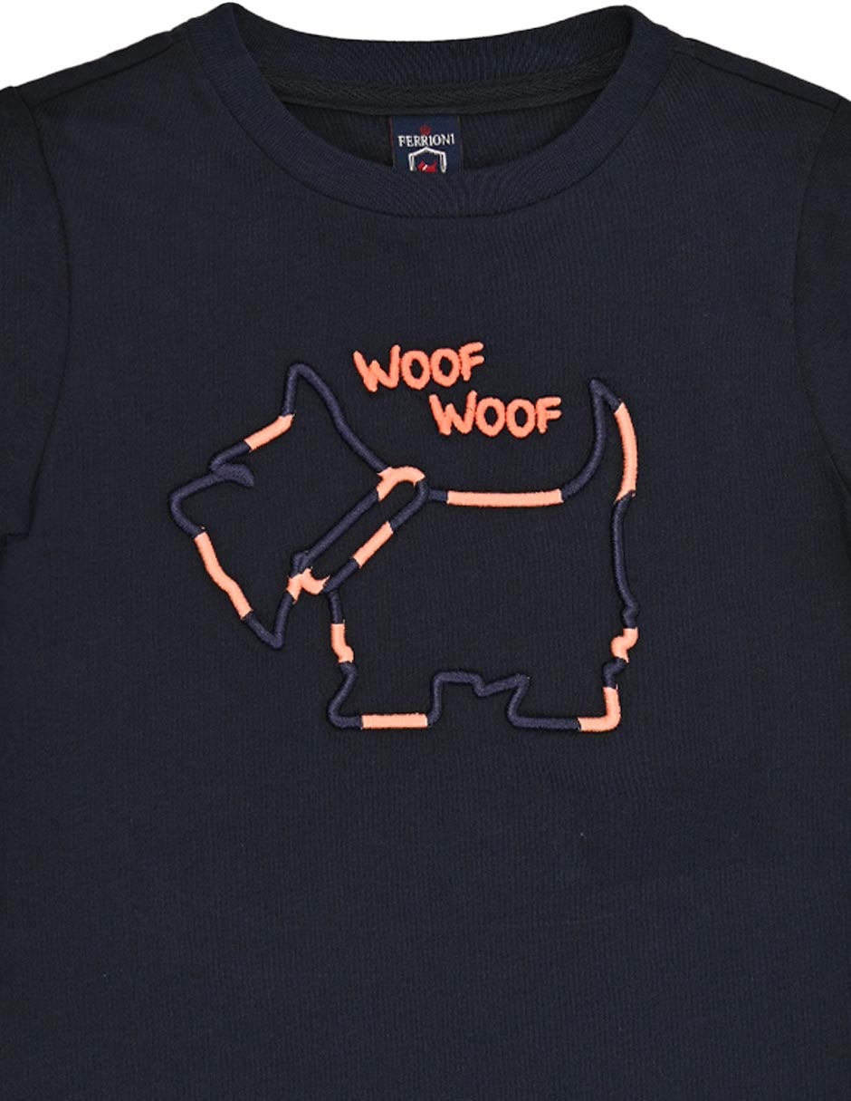 Playera Potter manga corta para bebé niño 2