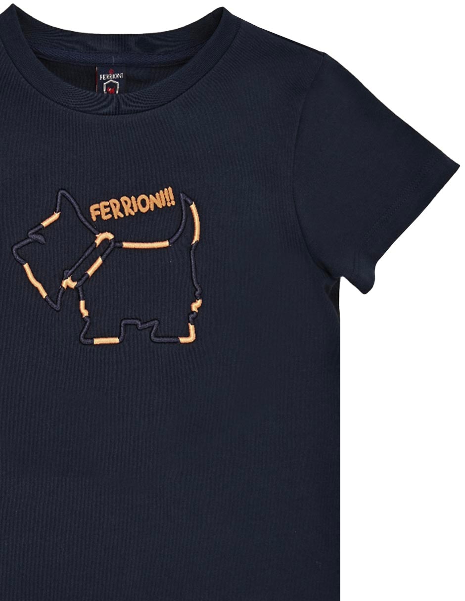 Playera Potter manga corta para bebé niño 3