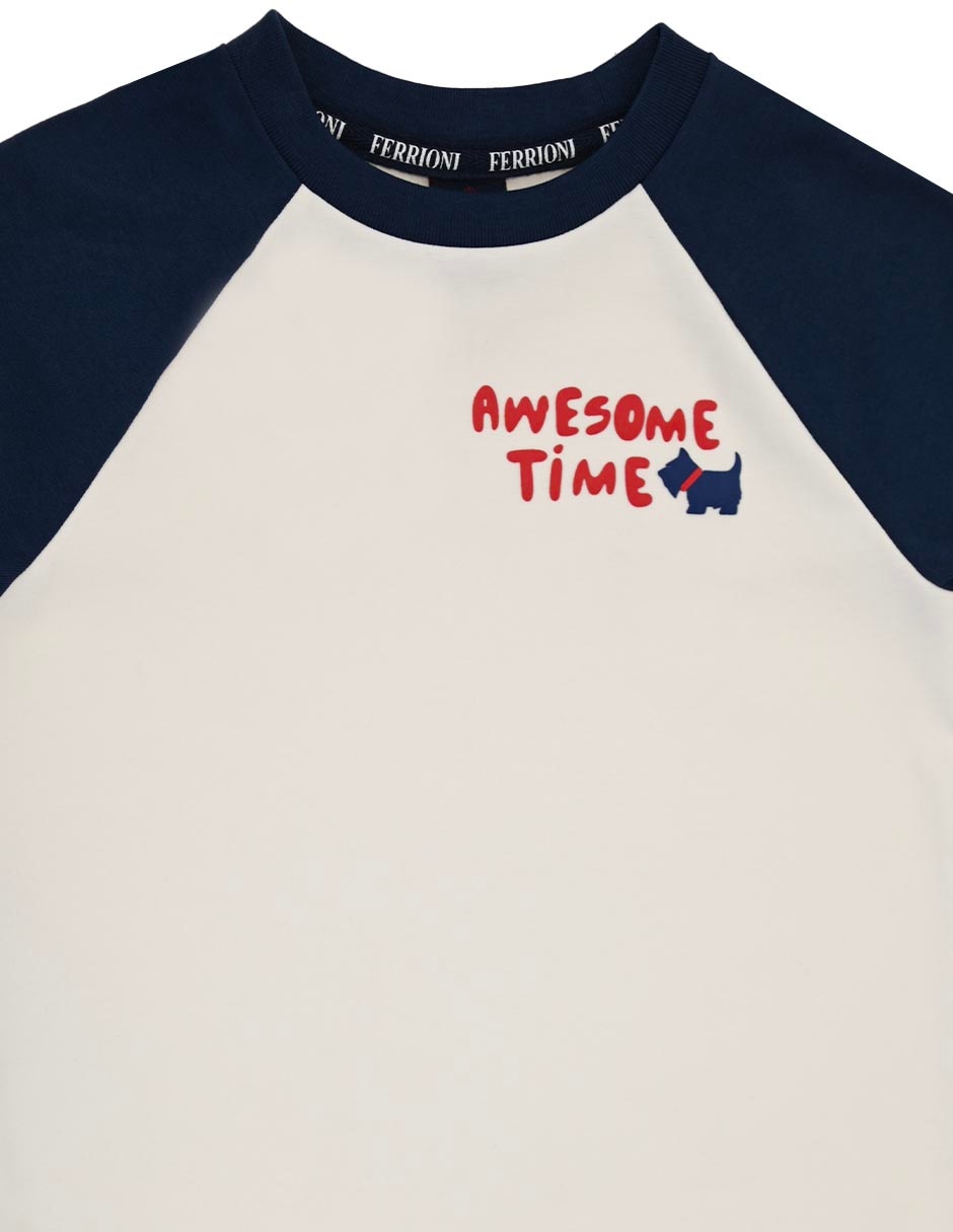 Playera Toby manga corta para bebé niño 2