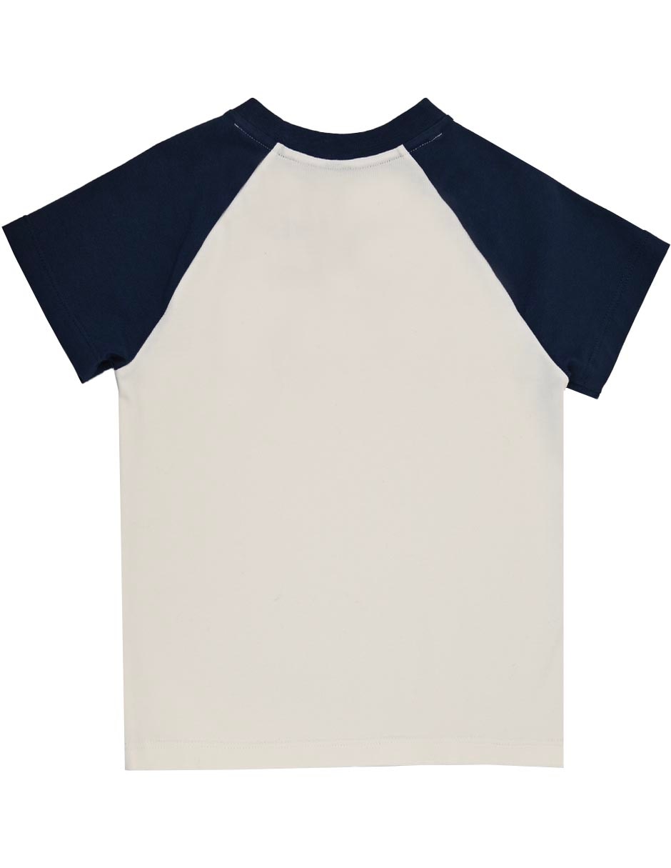 Playera Toby manga corta para bebé niño 3