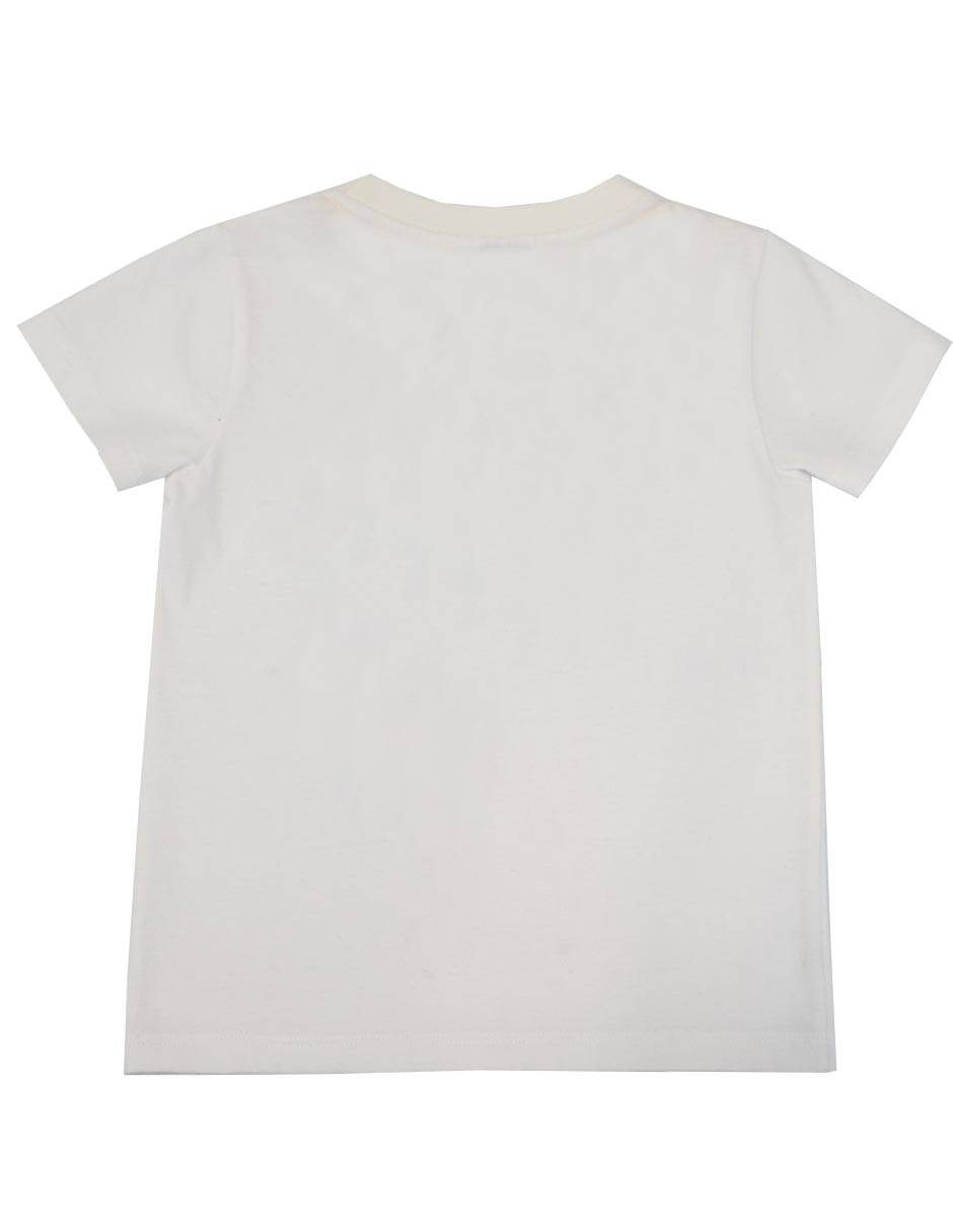 Playera eua manga larga para niño