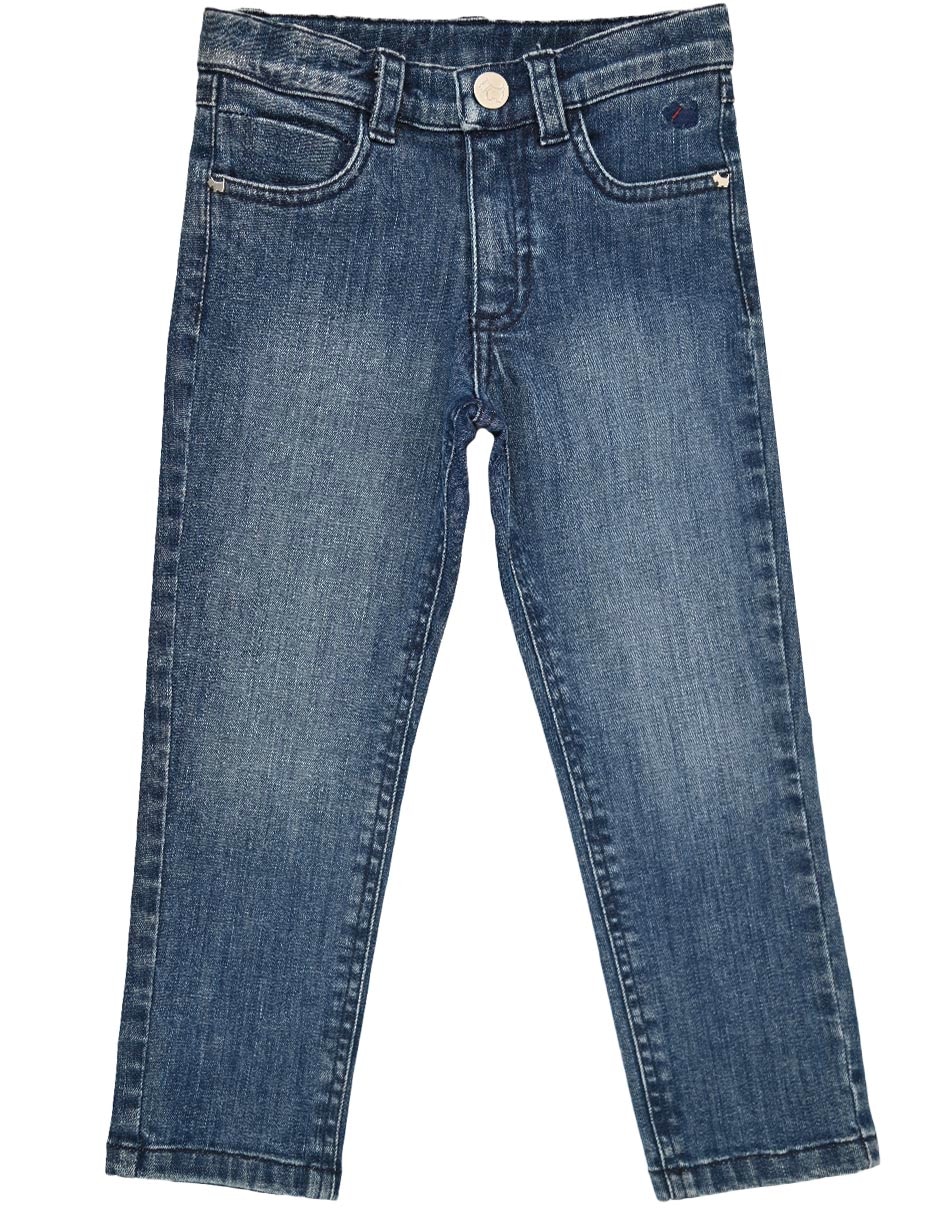 Jeans Alba deslavado para niño Jeans Alba deslavado para niño