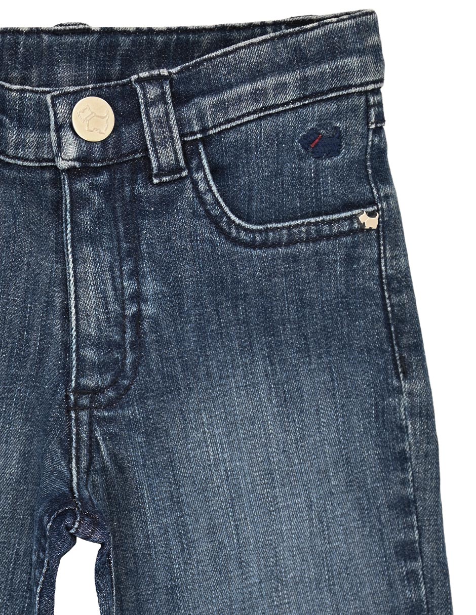 Jeans Alba deslavado para niño 2
