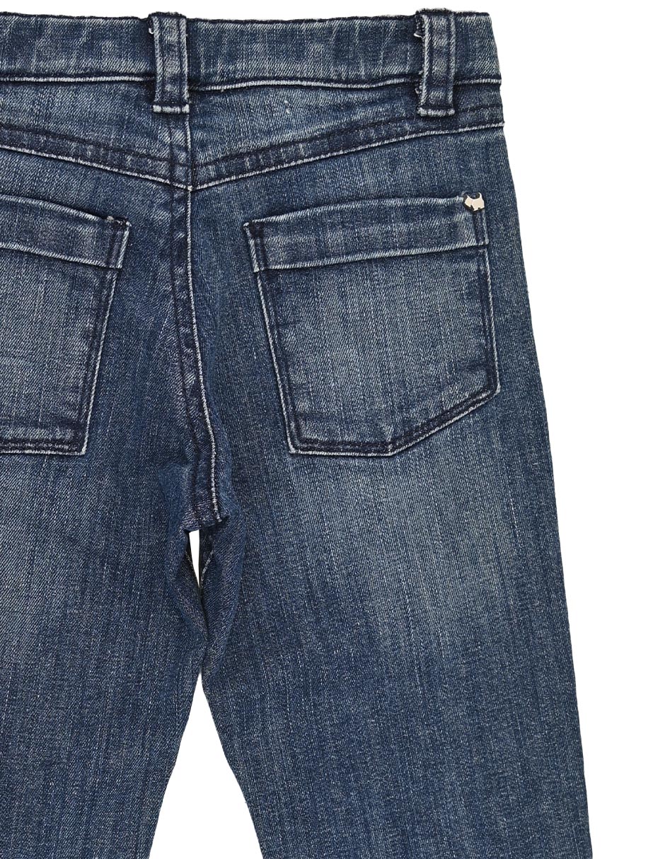 Jeans Alba deslavado para niño 4