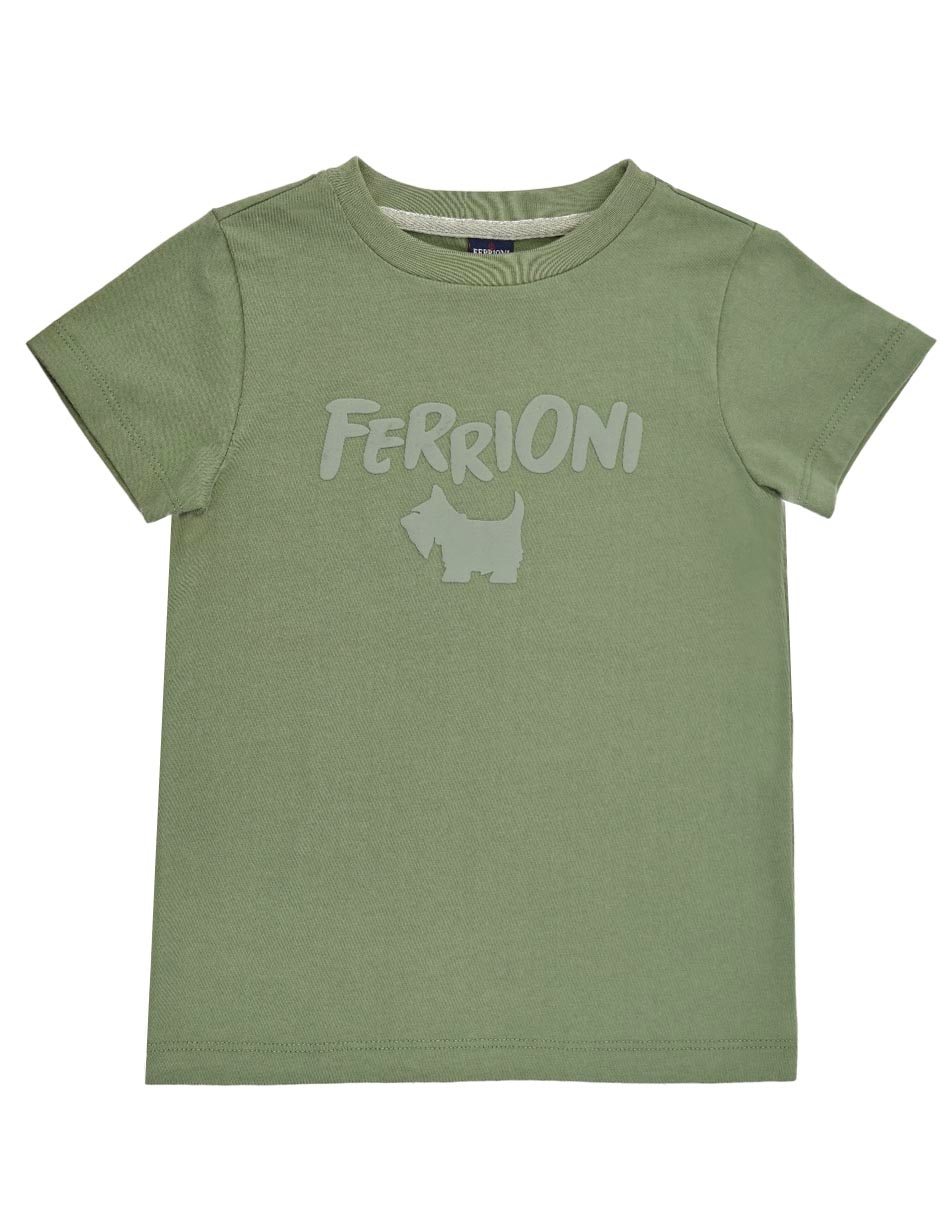Playera manga corta para niño 1