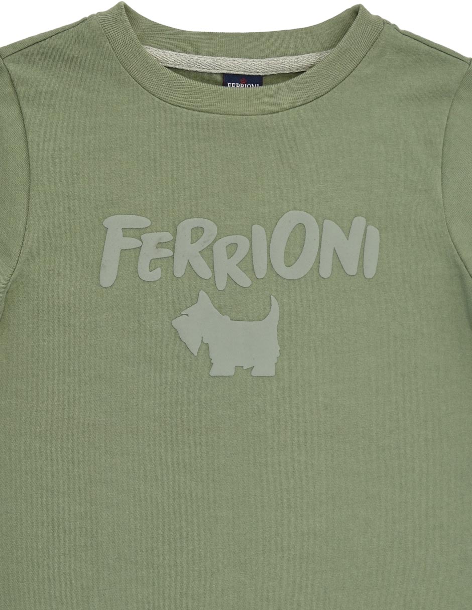 Playera manga corta para niño 4