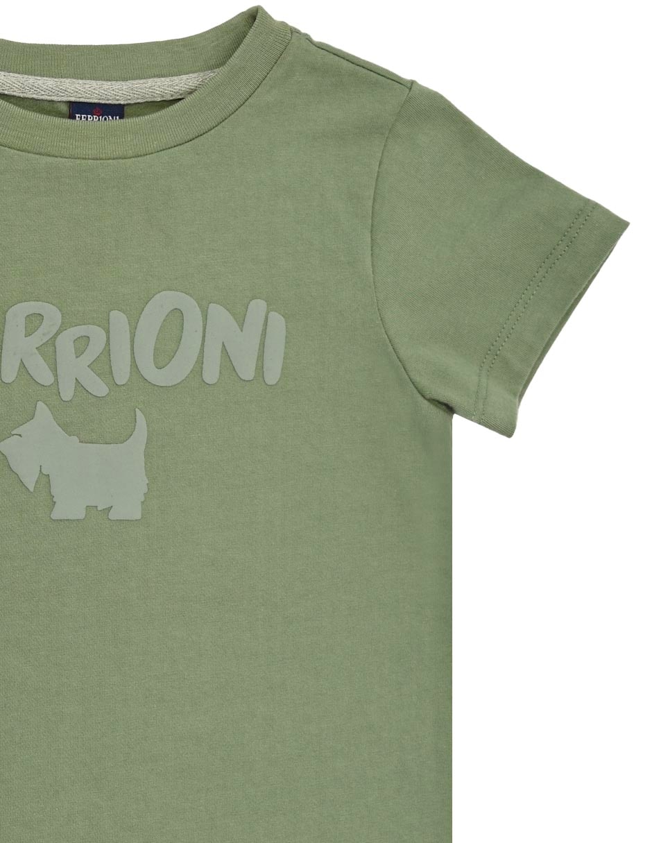 Playera manga corta para niño 3