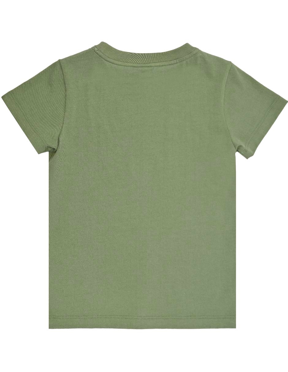 Playera manga corta para niño 2