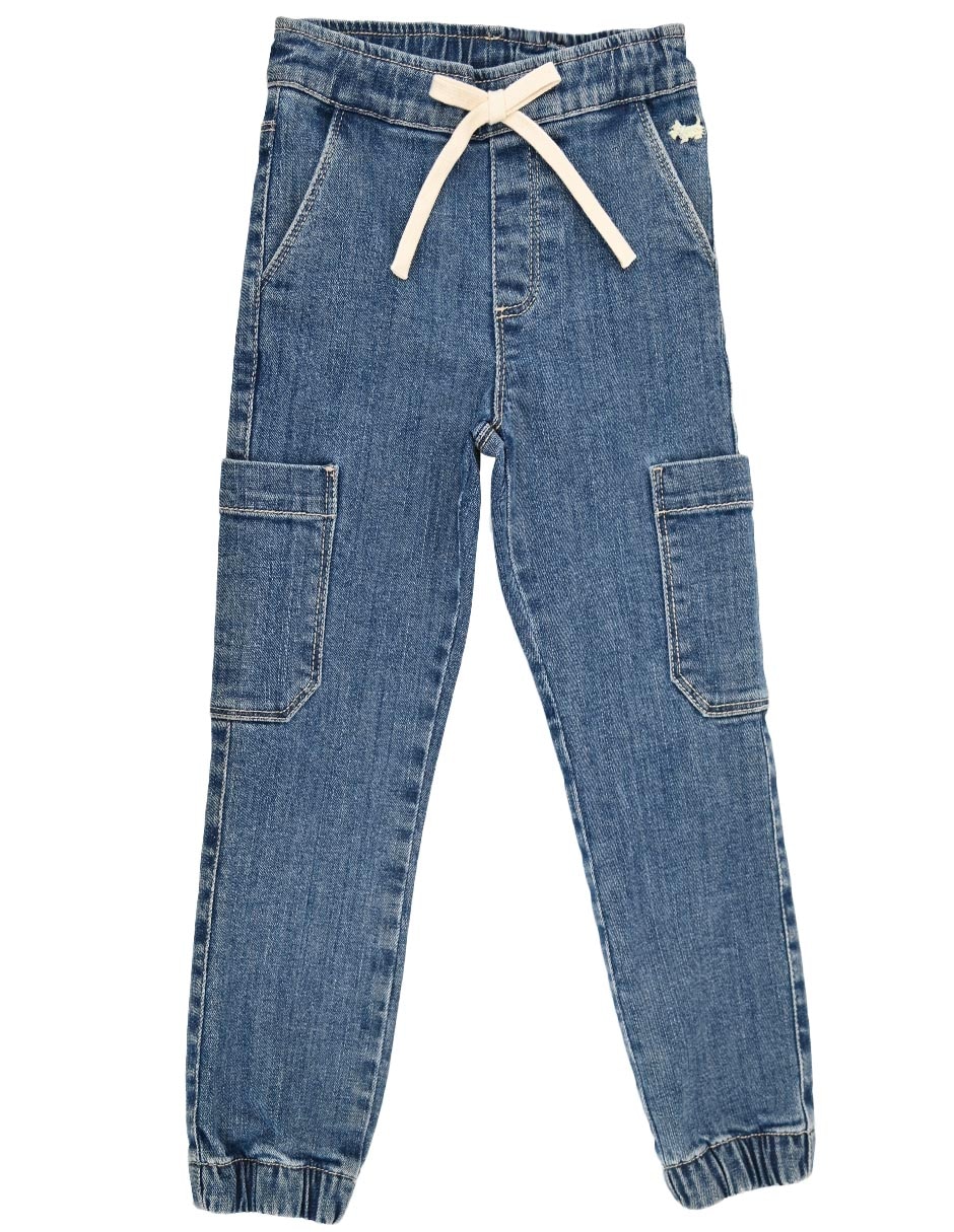 Jeans Gretel deslavado para niño Jeans Gretel deslavado para niño