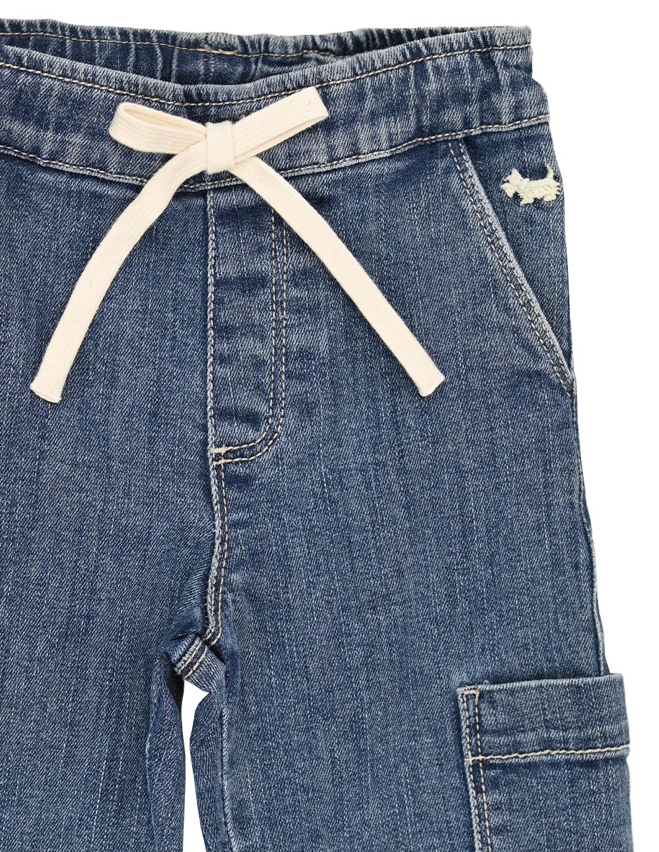 Jeans Gretel deslavado para niño 2