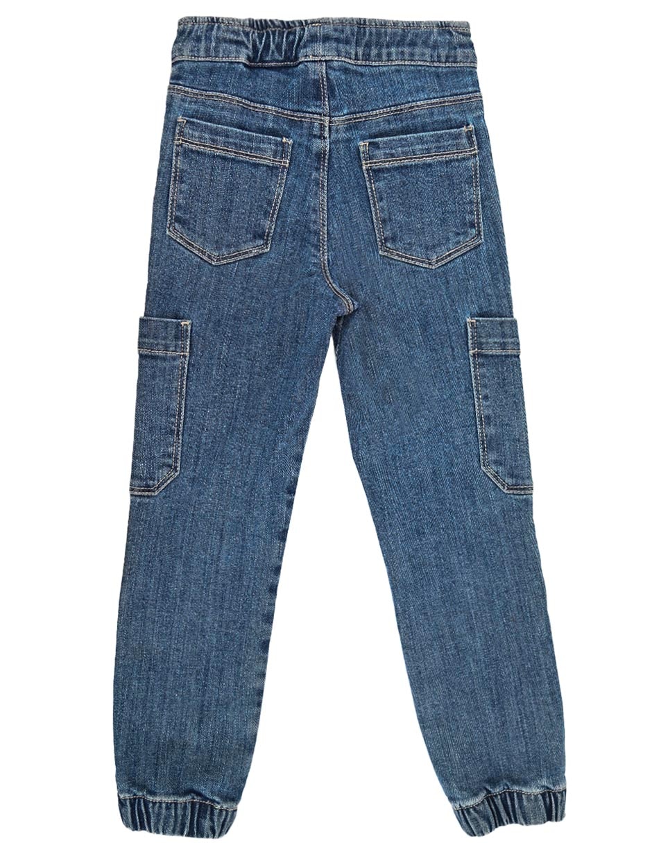 Jeans Gretel deslavado para niño 4