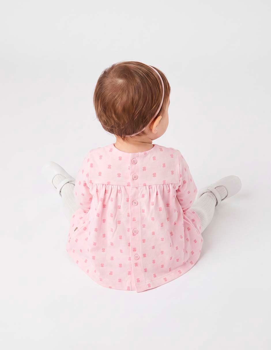 Vestido para bebé niña 6