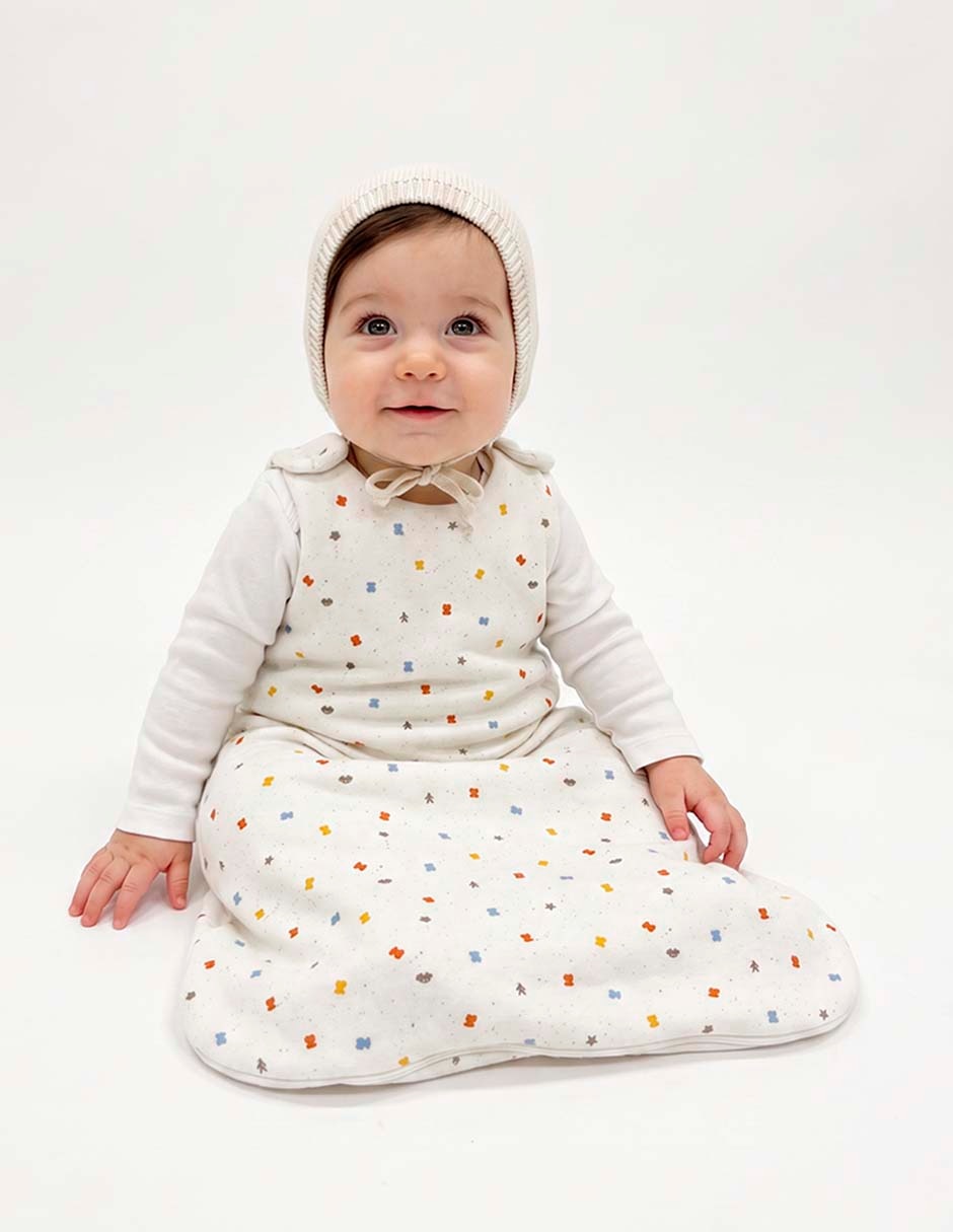 Saco infantil para bebé niña