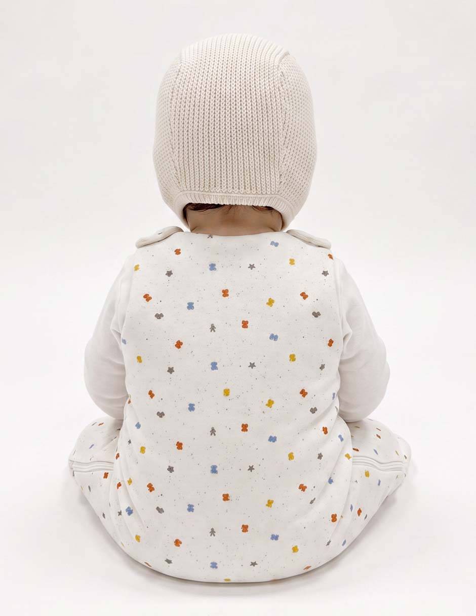 Saco infantil para bebé niña 6