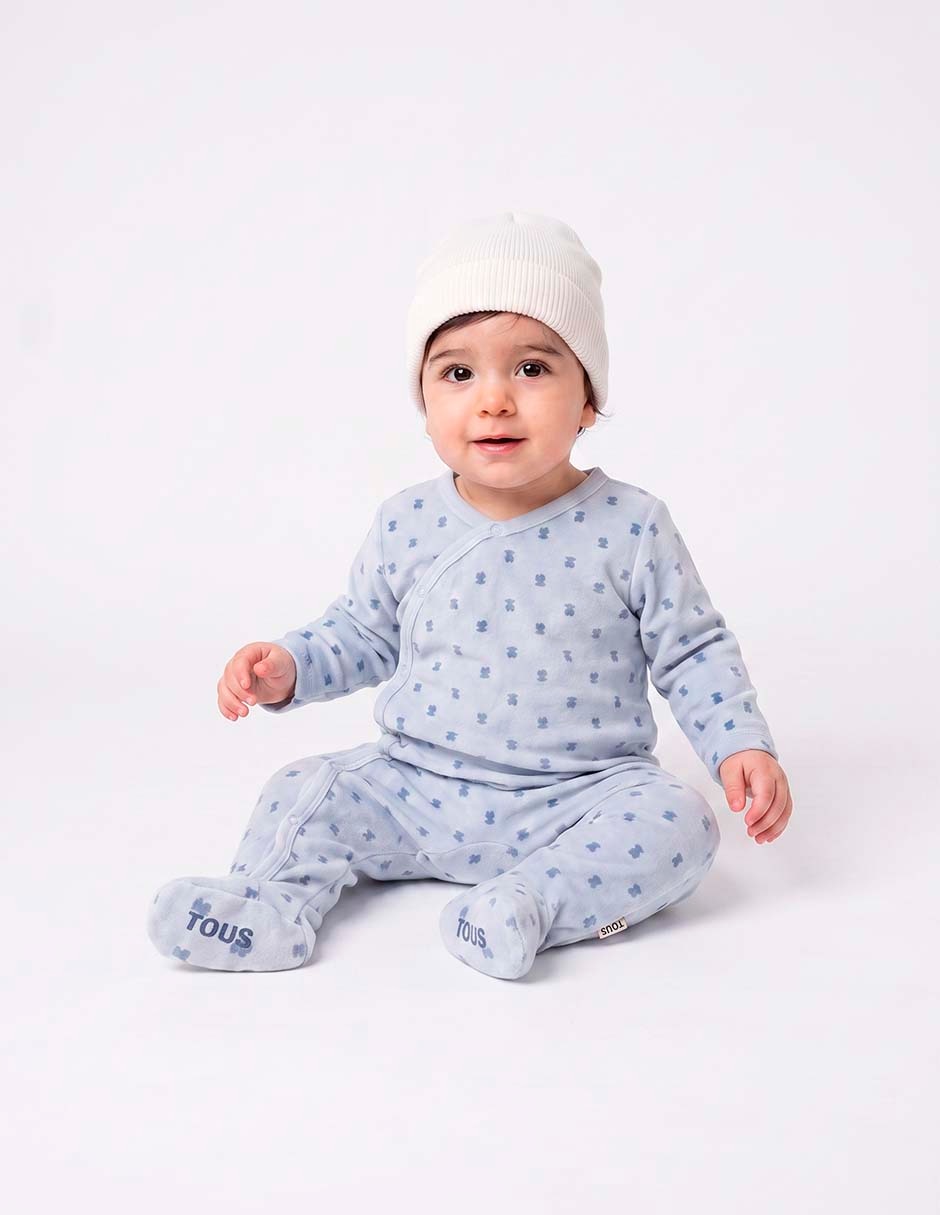Mameluco de algodón para niño 2