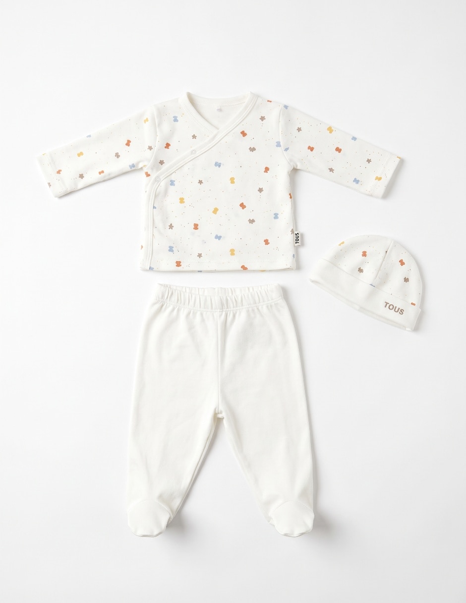 Conjunto casual de algodón para bebé niño Conjunto casual de algodón para bebé niño