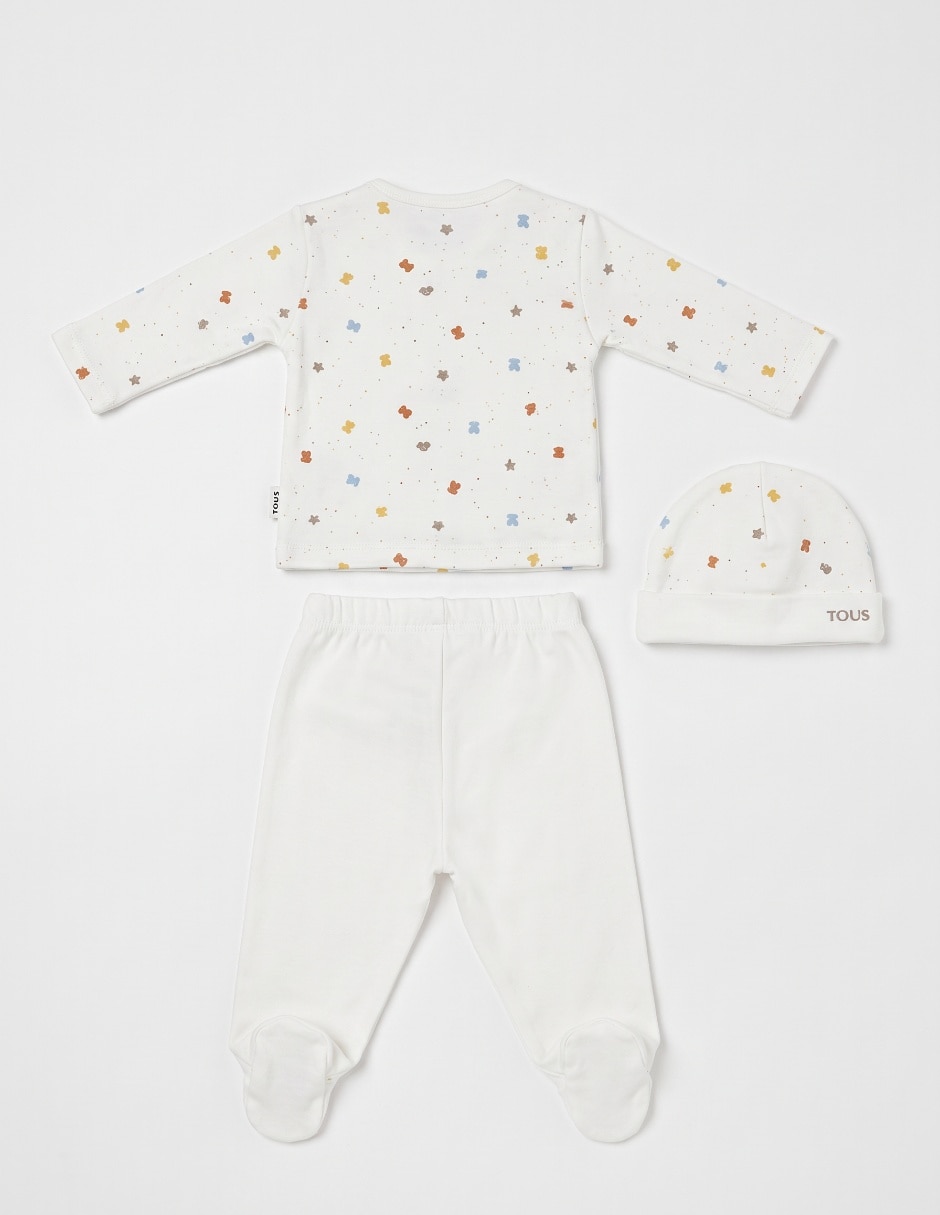 Conjunto casual de algodón para bebé niño 2