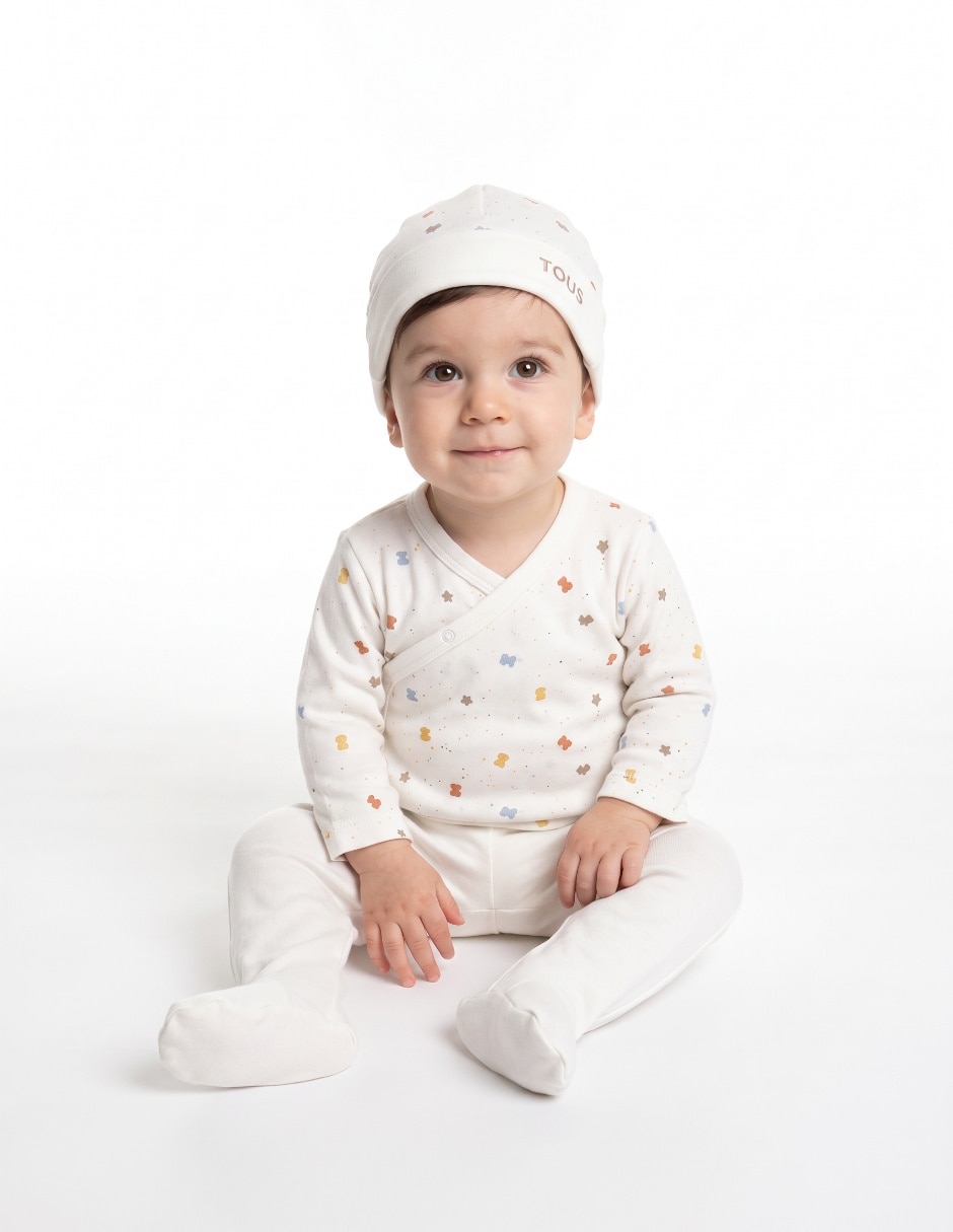 Conjunto casual de algodón para bebé niño 4