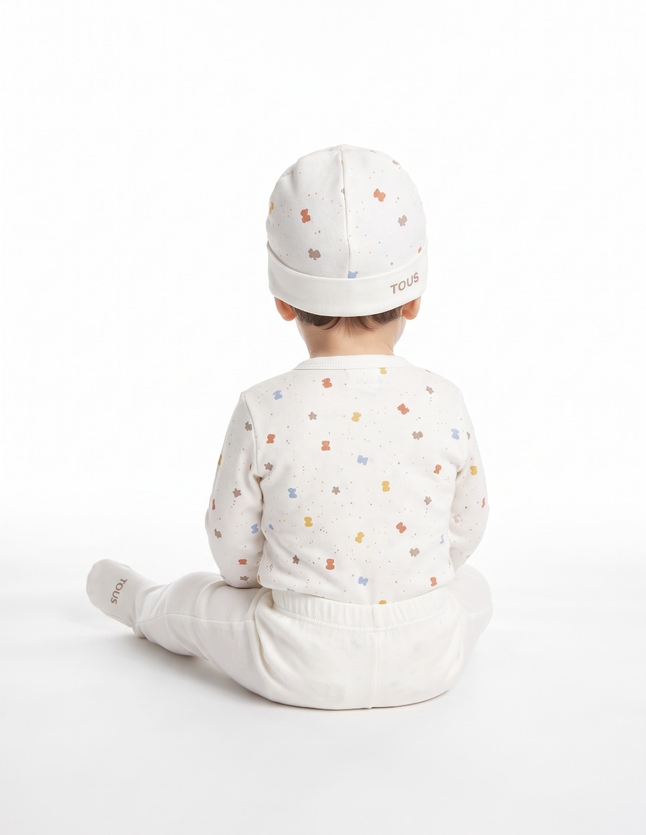 Conjunto casual de algodón para bebé niño 5