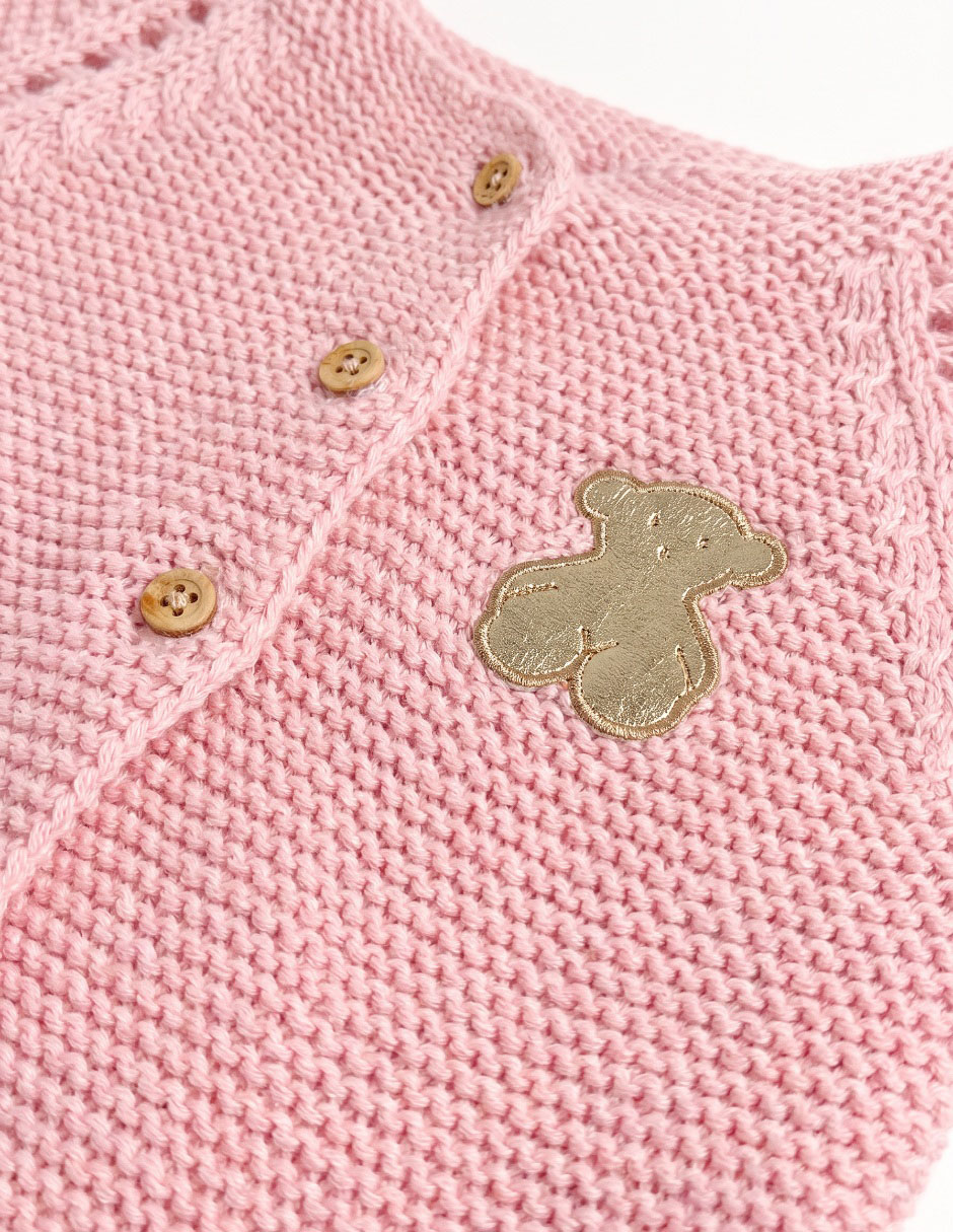 Conjunto de algodón para bebé niña 5