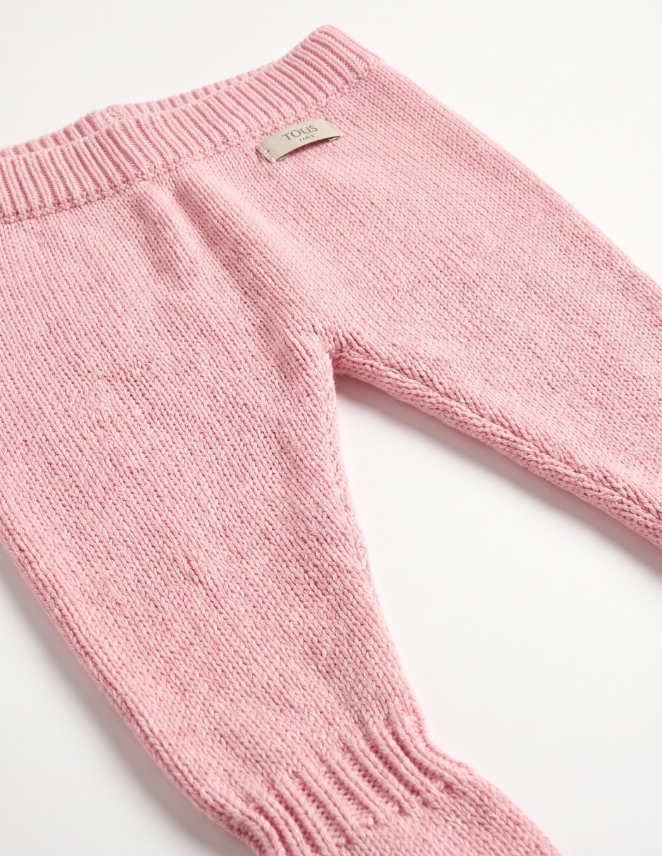 Conjunto de algodón para bebé niña 6