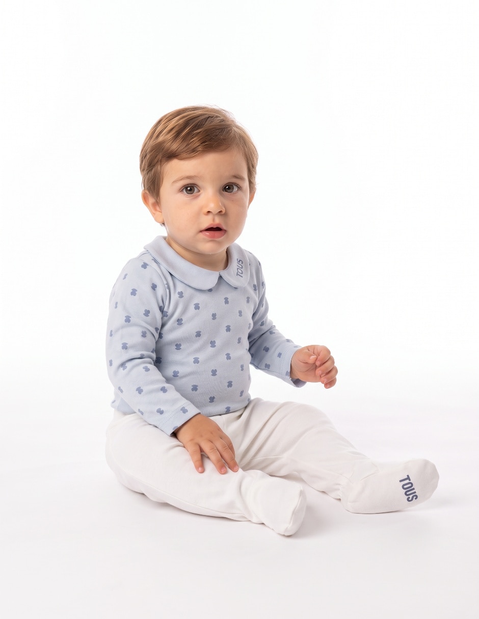 Conjunto casual de algodón para bebé niño 4