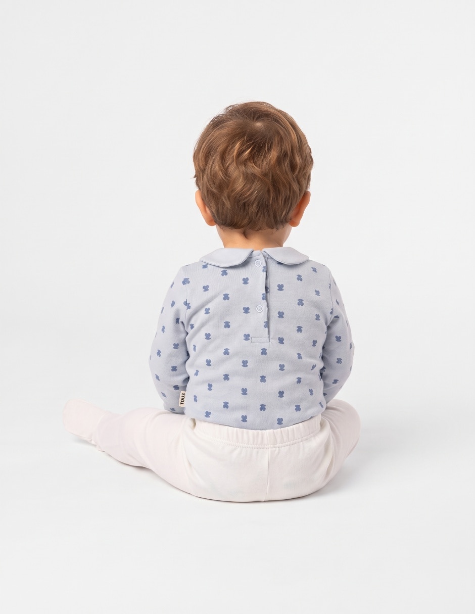 Conjunto casual de algodón para bebé niño 5