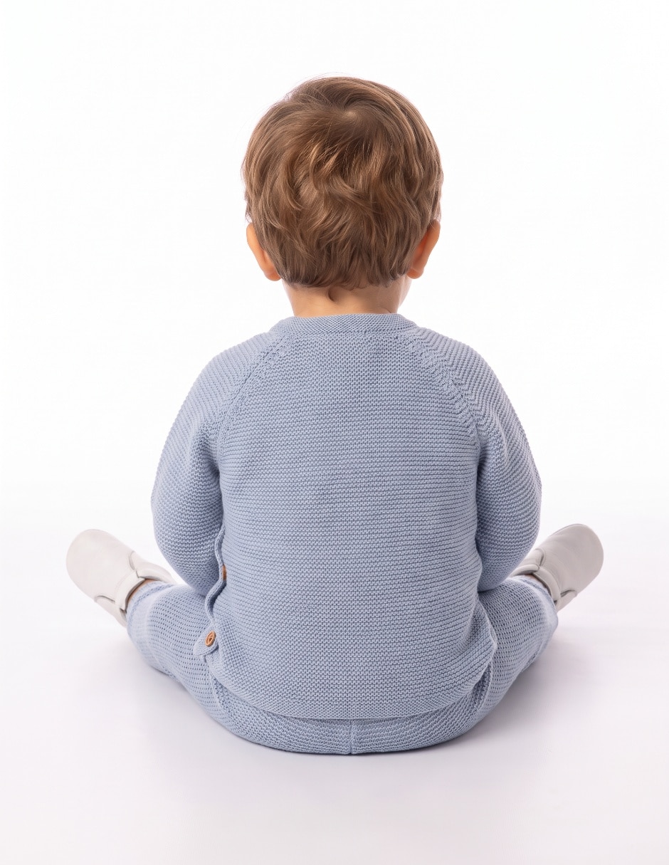 Conjunto de algodón para bebé niño 2