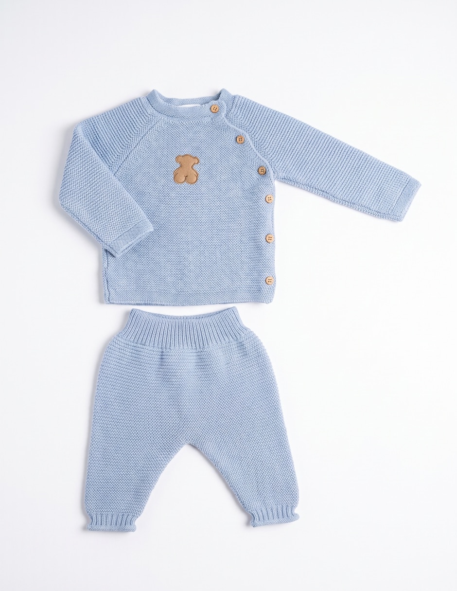 Conjunto de algodón para bebé niño 3