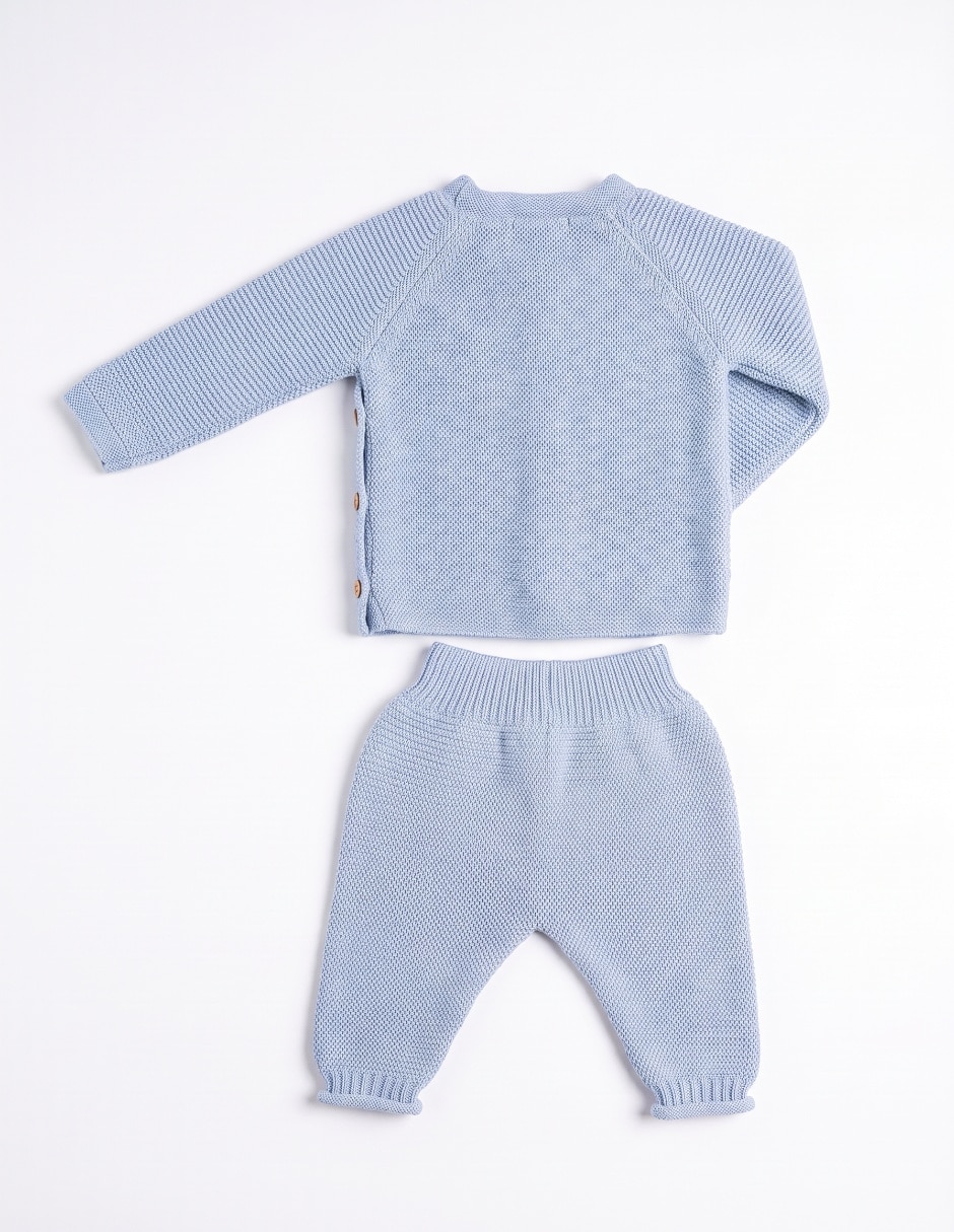 Conjunto de algodón para bebé niño 4