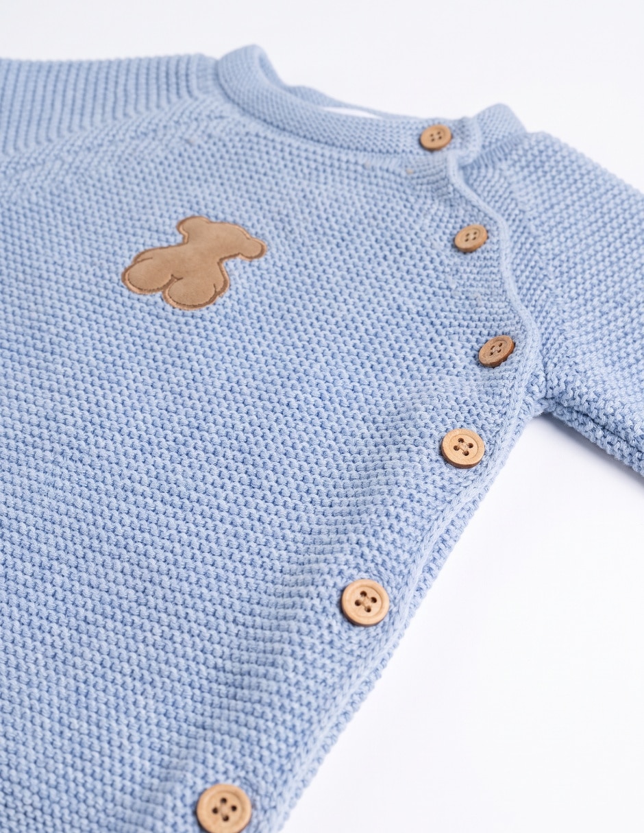 Conjunto de algodón para bebé niño 6