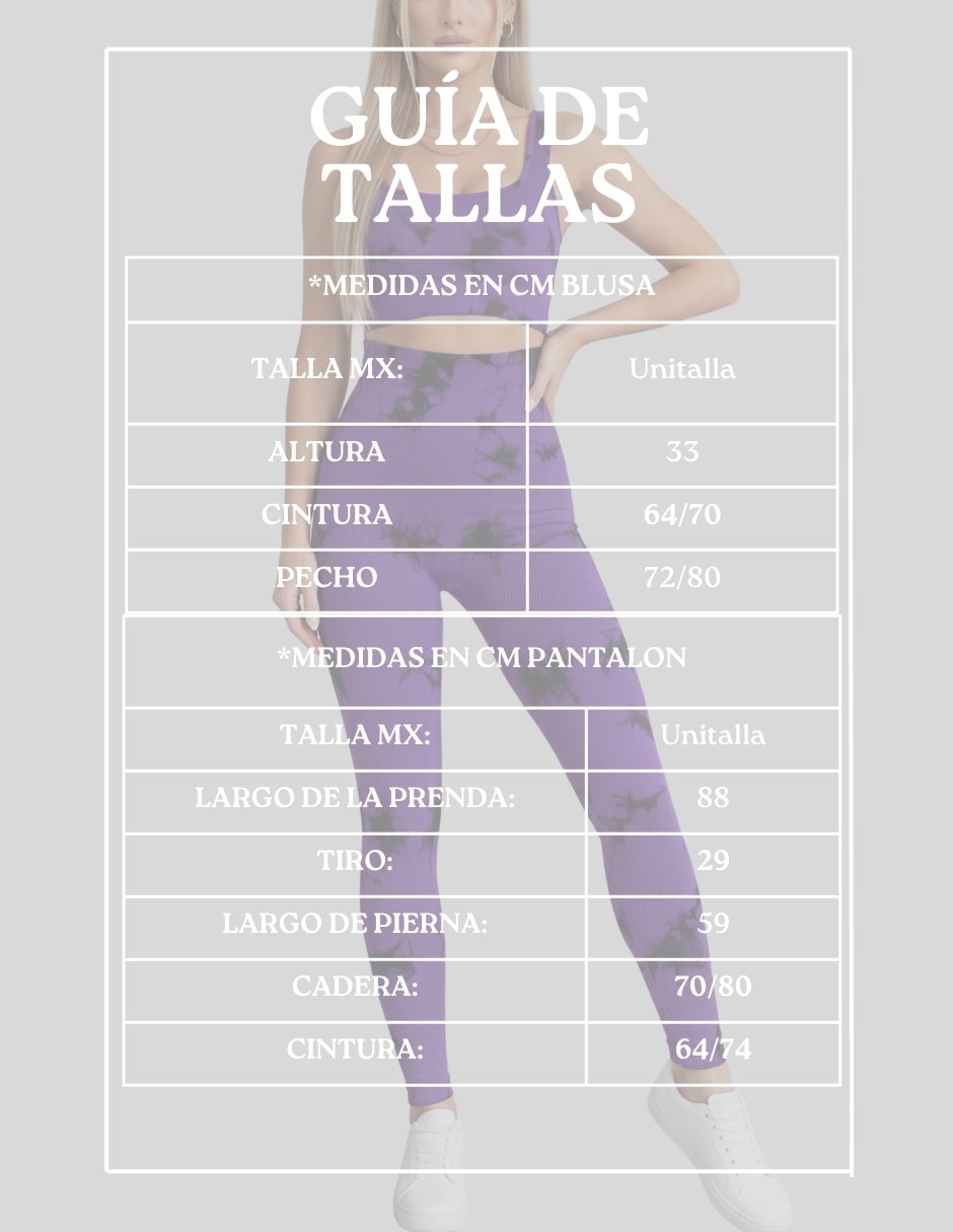Conjunto deportivo para mujer 7