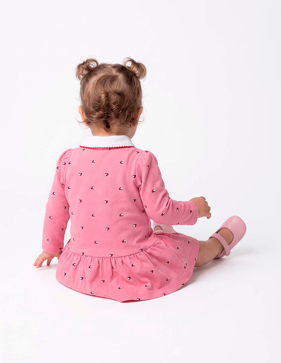 VESTIDO FA26 manga Larga para Bebé / Infantil Niña 2